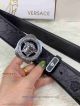 AAA Versace Medusa Head Leather Belt - Silver Diamond Buckle (5)_th.jpg